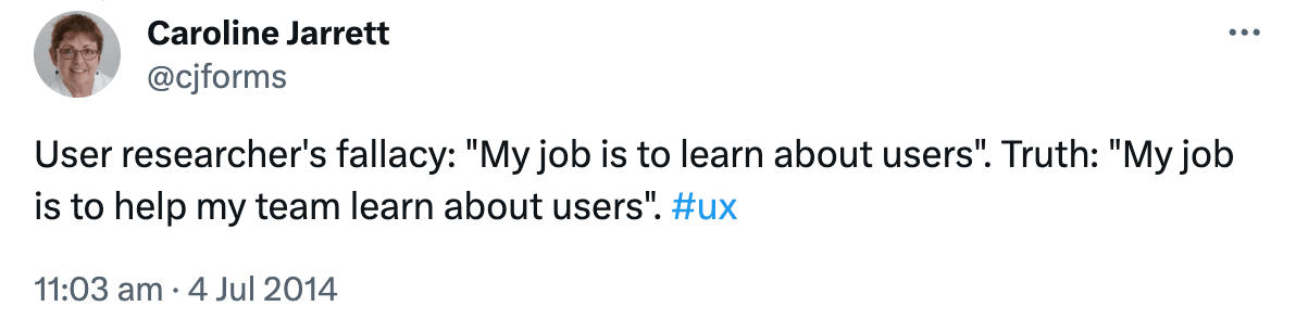 UX research in financial services