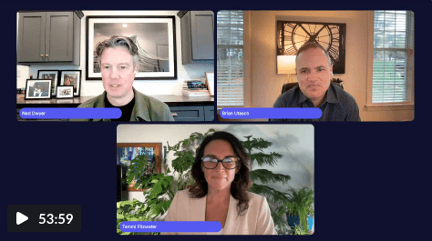 Webinar recording with Ned Dwyer, Brian Utesch and Tammi Fitzwater on video