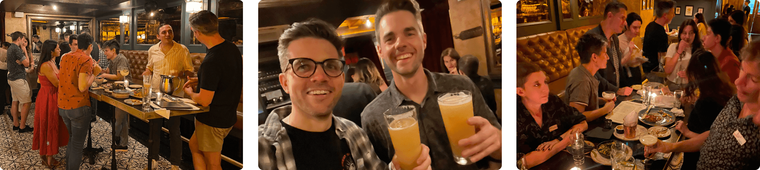 Great Question's ResearchOps Community meetup in NYC.