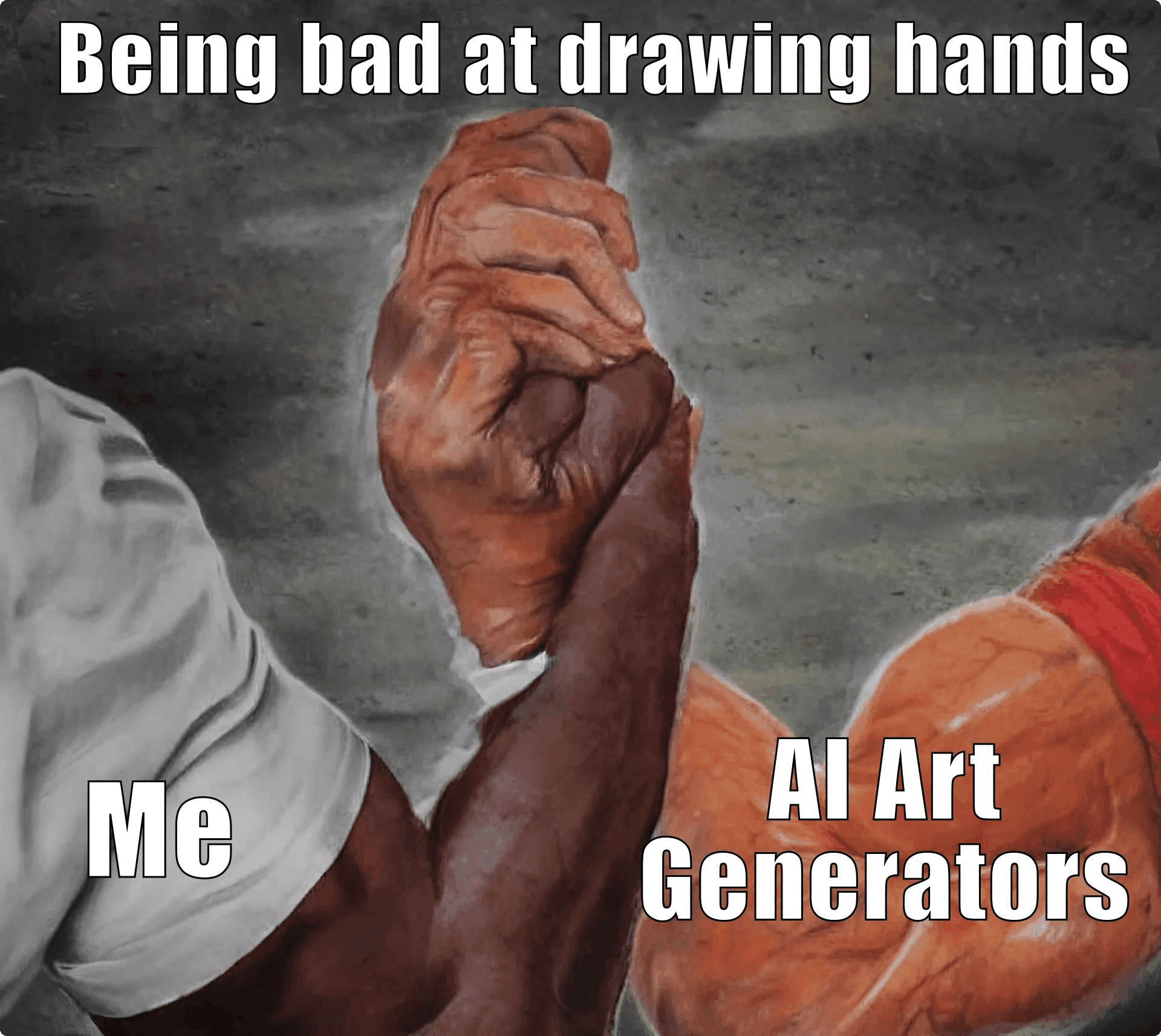 A meme about AI not being quite ready for primetime.