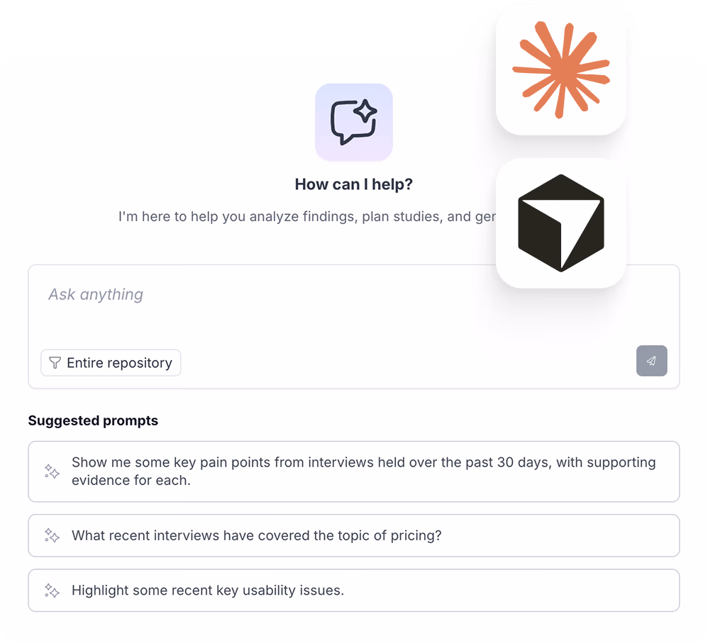 The repository connected to Claude, Cursor, and other AI tools over MCP