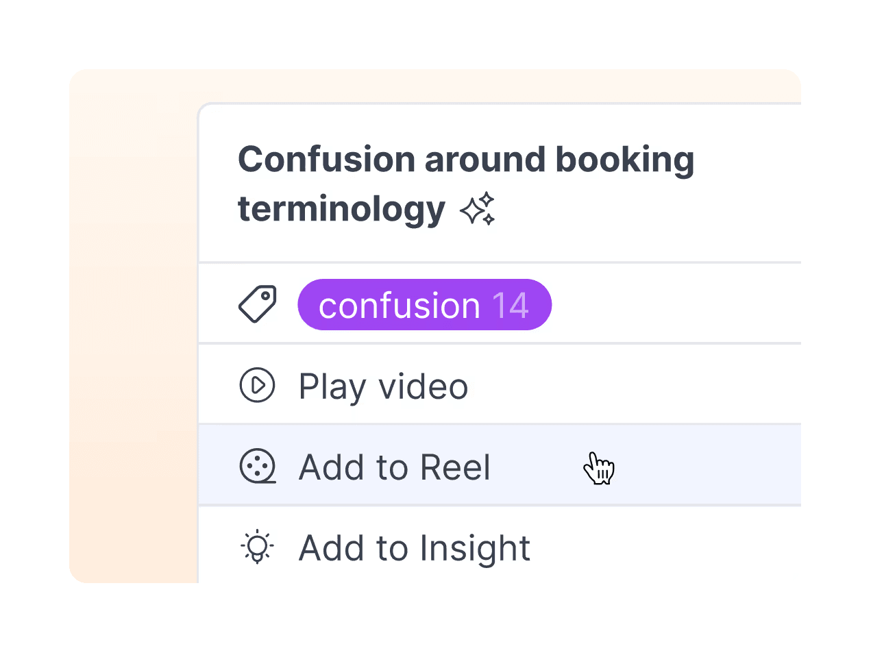 Create highlight reels of key moments from prototype test recordings