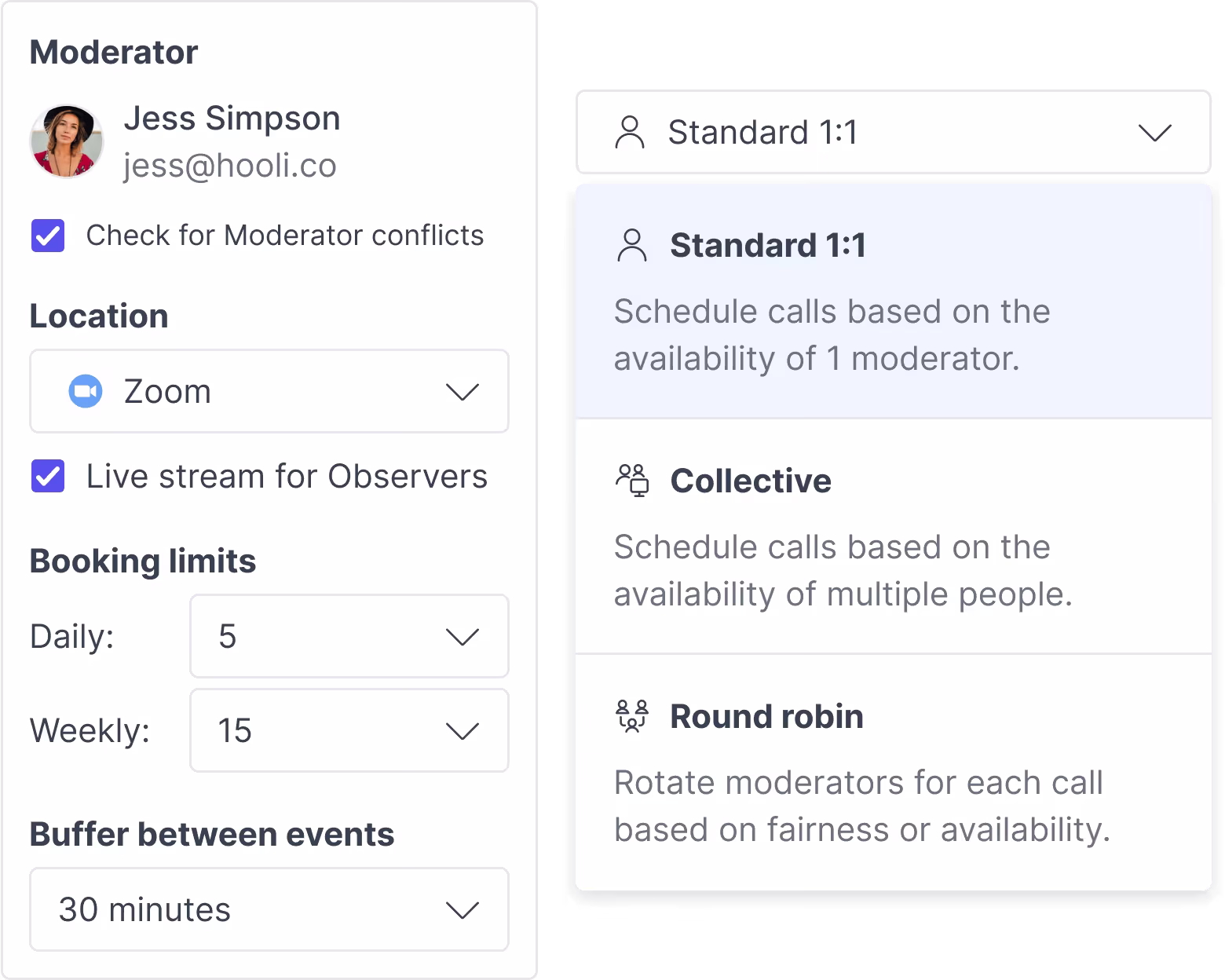 Schedule more user interviews with less work
